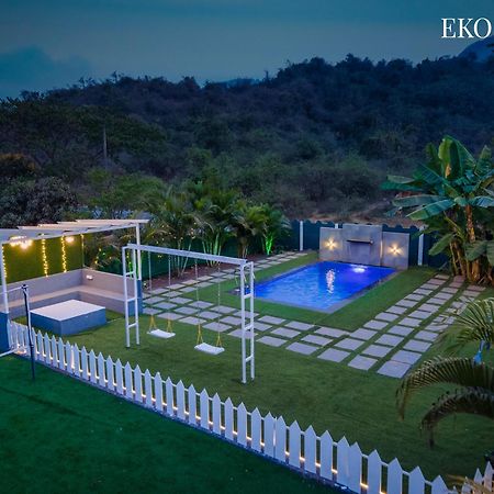 Ekostay - Mount Emerald Villa Alibag Bagian luar foto