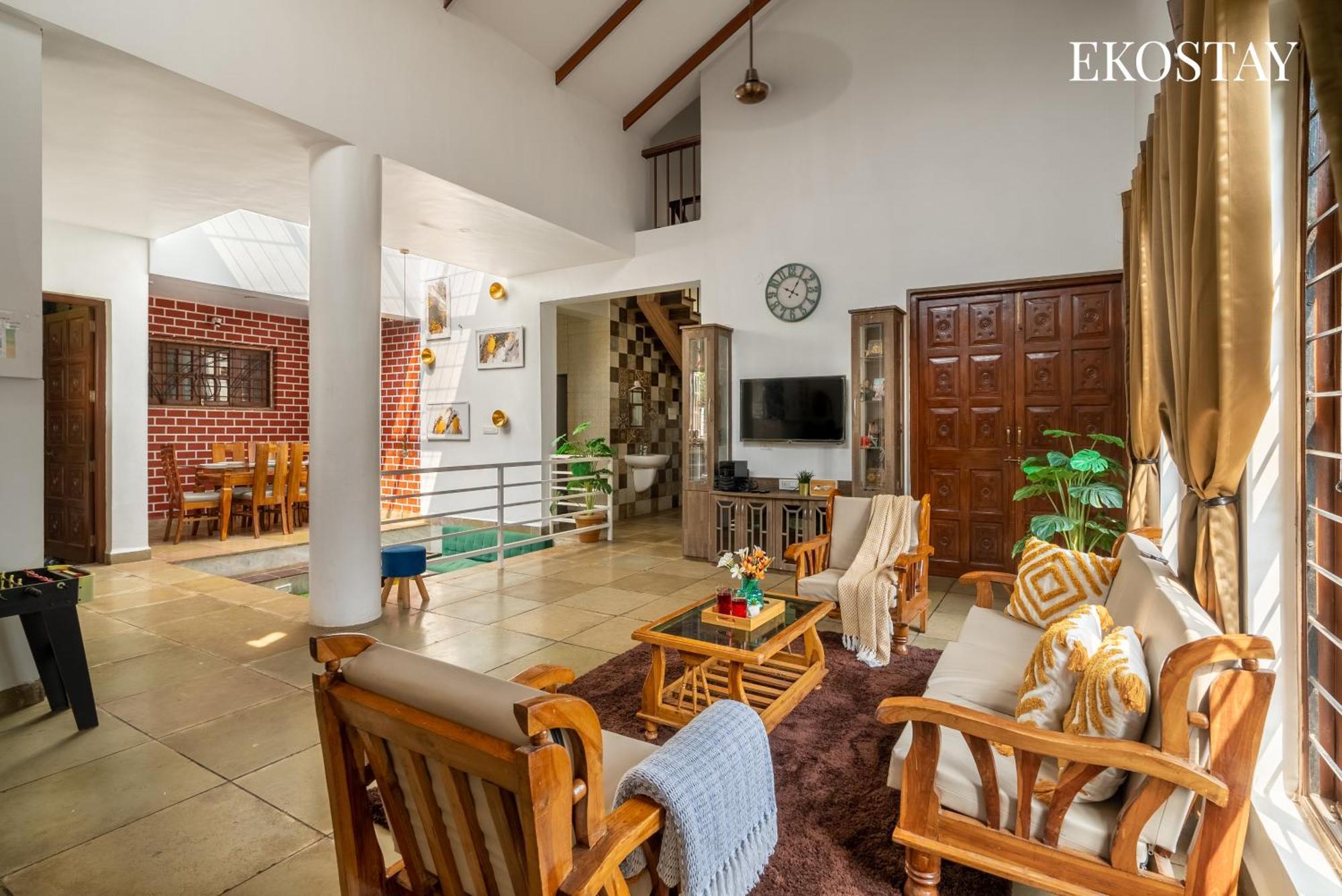 Ekostay - Mount Emerald Villa Alibag Bagian luar foto