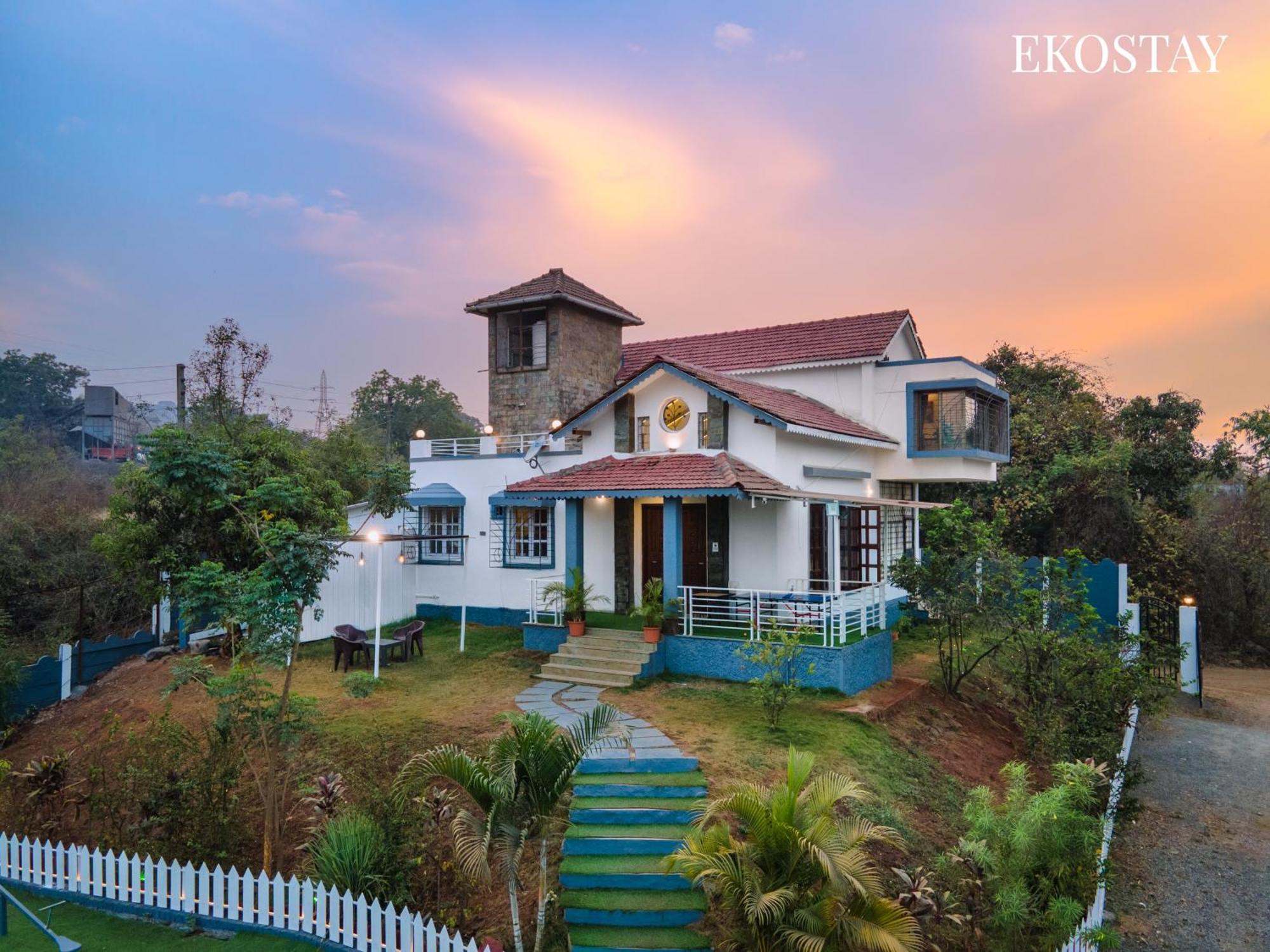 Ekostay - Mount Emerald Villa Alibag Bagian luar foto